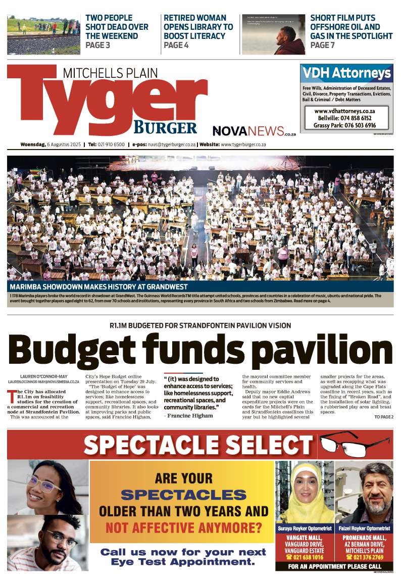 TygerBurger MitchellsPlain E-Edition 6 August 2025