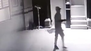 WATCH: Mosque shares footage of burglar on social media