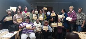 VLV Parow-vallei Proteas bring kuns tot lewe met koffie en tee