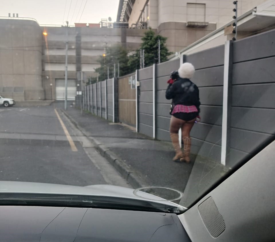 Pastoriestraat is een van die strate waar prostitusie hoogty vier.