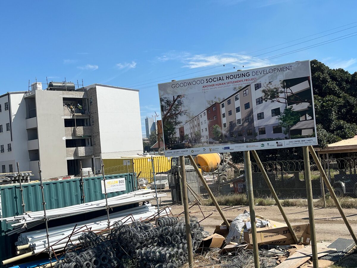 DCI Goodwood social housing.