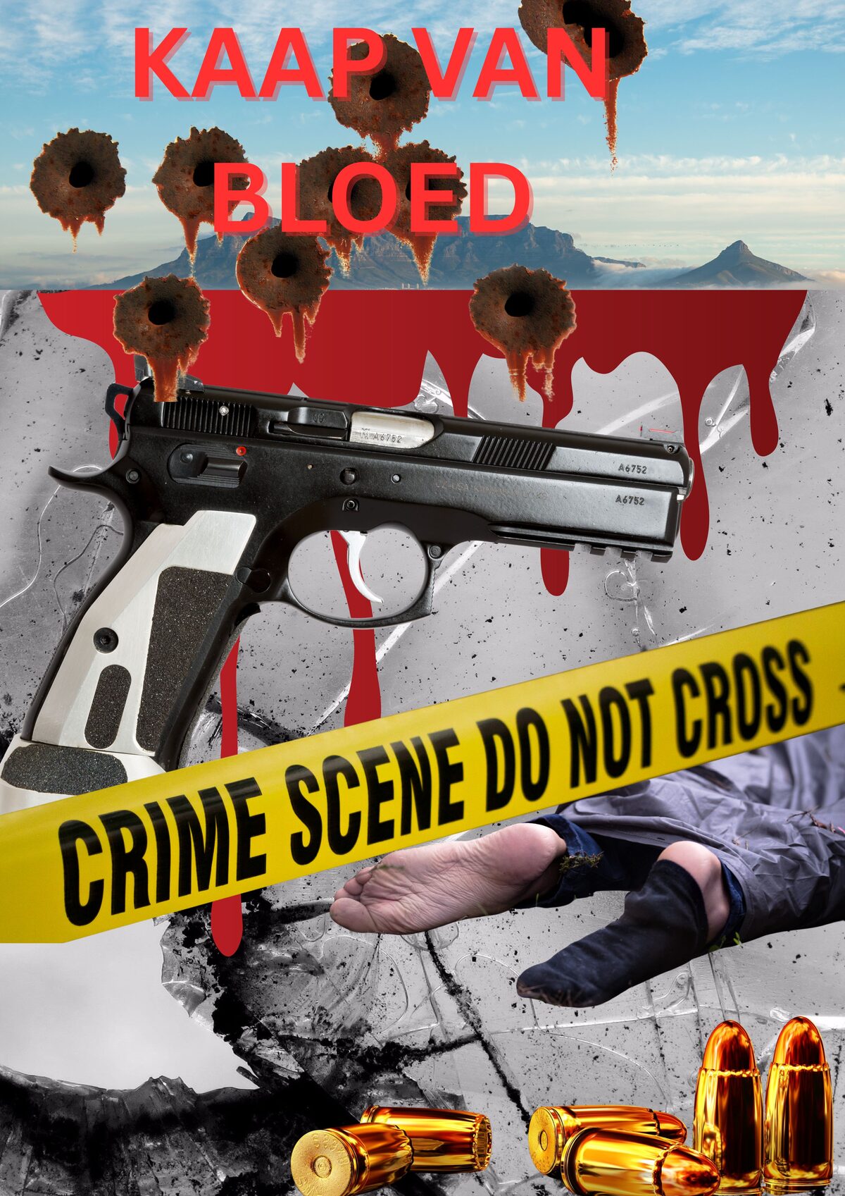 The suspect is her husband, who is currently on the run. At this stage, I cannot release the names of either the victim or the perpetrator.