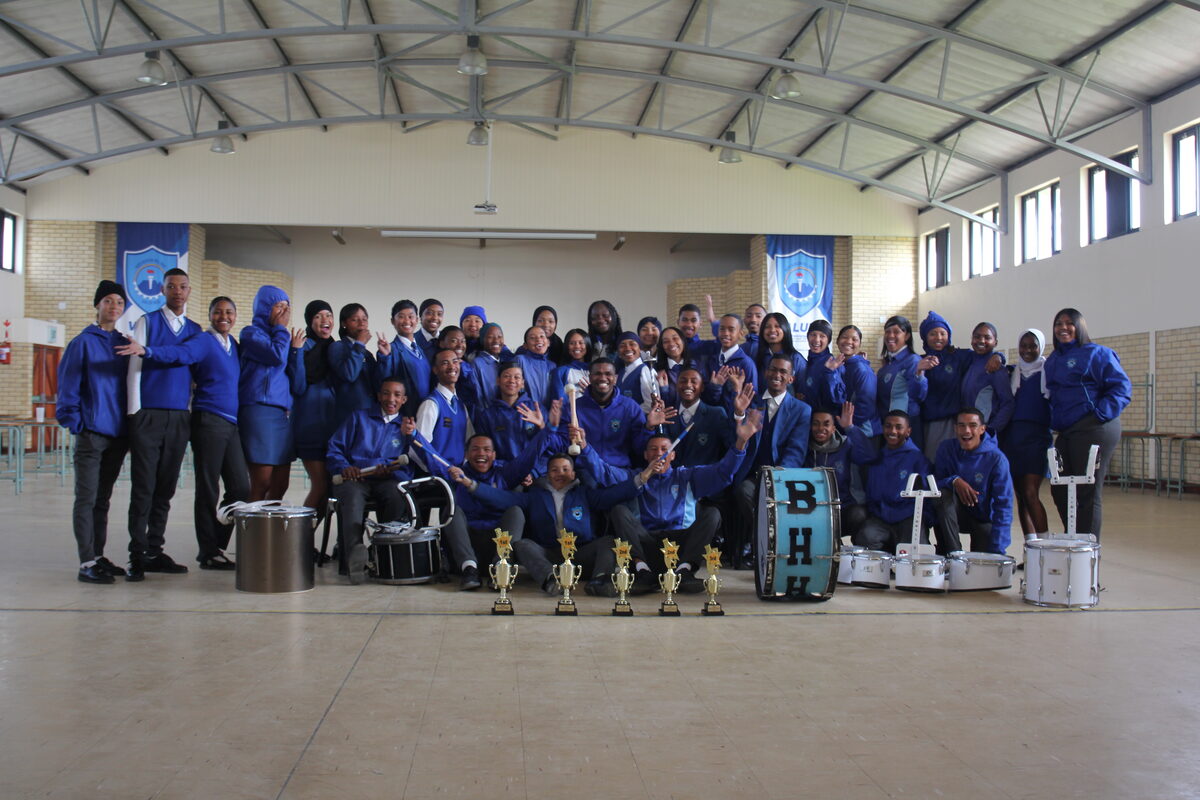 The Beacon Hill High drilling squad achieved third place overall for high schools in the National Drilling Competition in Gqeberha last week.