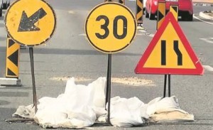 Sewer collapse causes disruption in Tafelsig