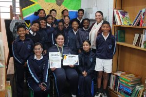 Grace wins gold in national maths competition