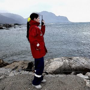 Volunteer spends her free time saving lives at sea