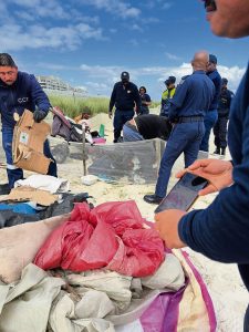 Illegal structures, waste and safety issues tackled on Table View beachfront