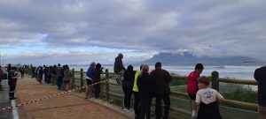 Search under way for boy missing in Bloubergstrand surf