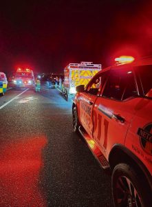 Taxi crash on N7 near Melkbosstrand leaves 11 injured