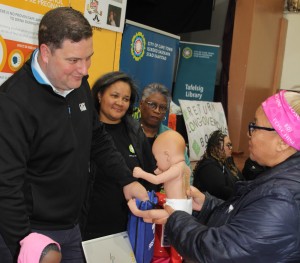 Residents flock to City’s service blitz in Tafelsig