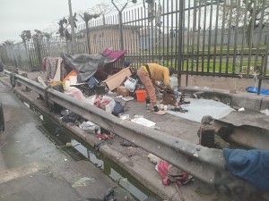 Eens netjiese Parow-treinstasie nou vervalle