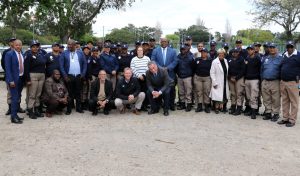 Neighboorhood safety officers welcomed in Kuils River