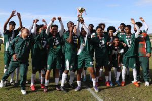 PHOTOS League Final: De Kuilen High celebrates stellar soccer season