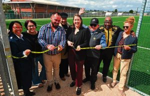 Soccer field in Fisantekraal brings hope