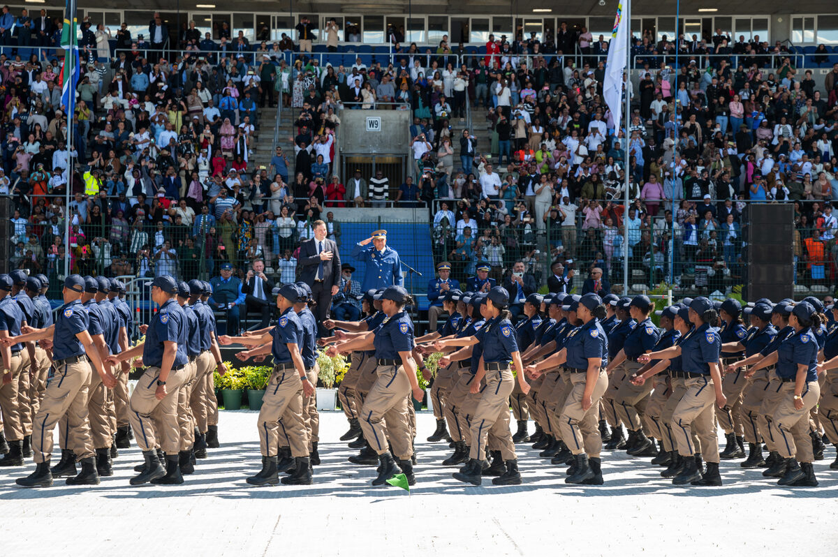 Law Enforcement have been busy lately.