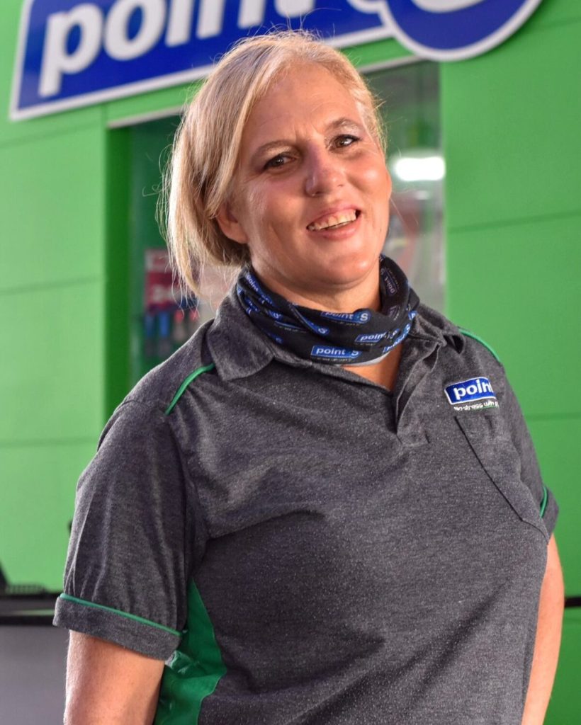 Gwen Truter, the manager of tyre dealership Point-S in Kuils River, was recently announced the Western Cape finalist for the Motor Industry Staff Association's Woman of the Year 2025.