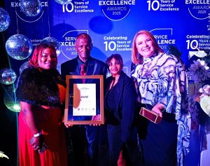 MRCT wins gold as best in              Western Cape