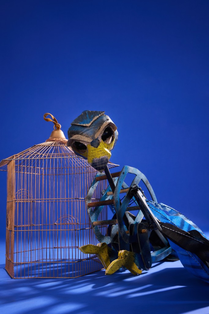 Larger-than-life puppets by designer Frankie van Straten add a fun element to Cape Town Opera’s delightful upcoming production of The Magic Flute that opens at the Joseph Stone Auditorium in Athlone on 16 September