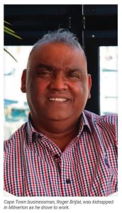 Police seek information on missing Milnerton businessman