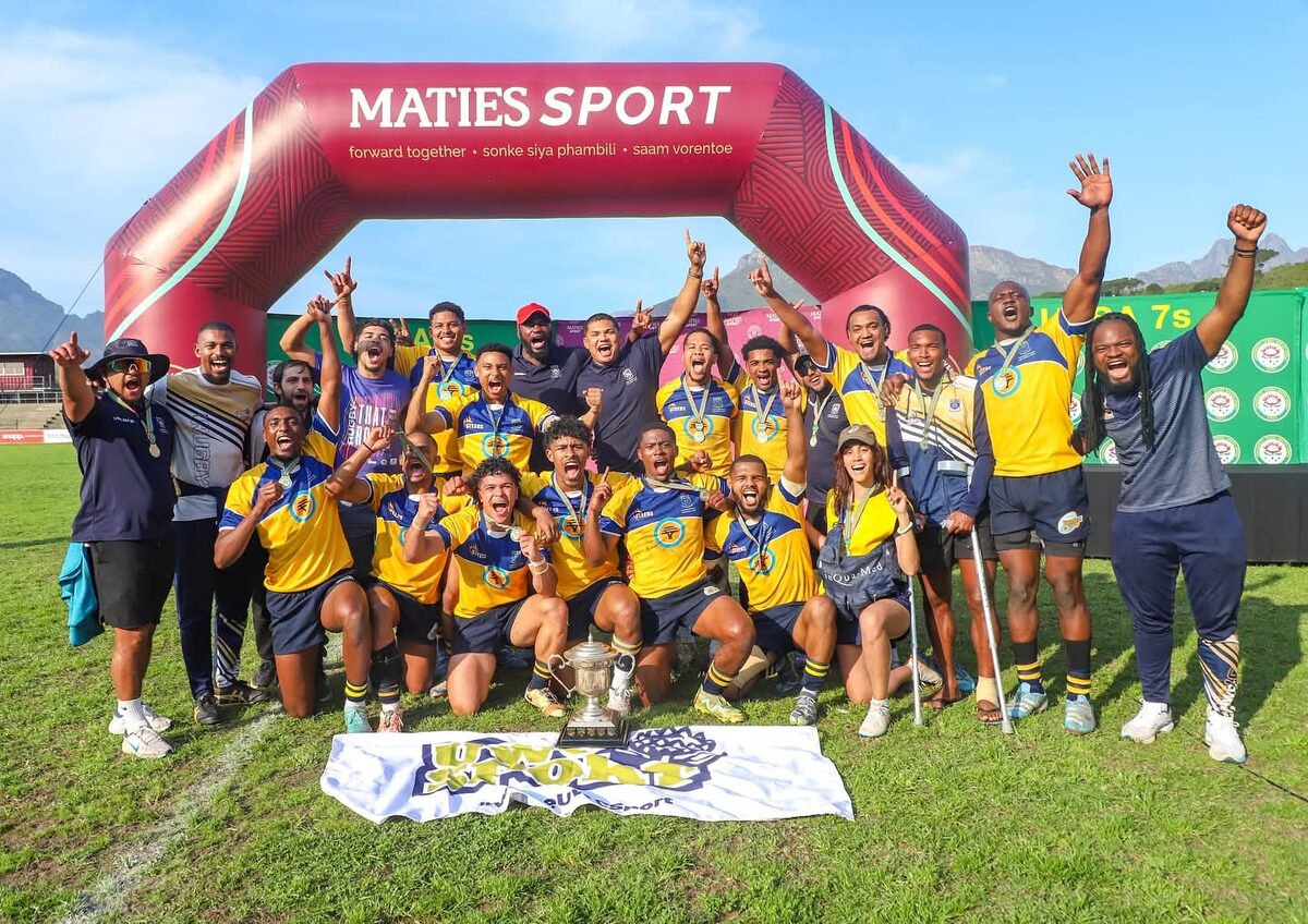 UWC men defeat UJ 19-14 in thrilling final to win USSA 7s championship