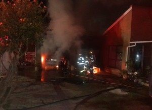 Three fires in two weeks in Brackenfell