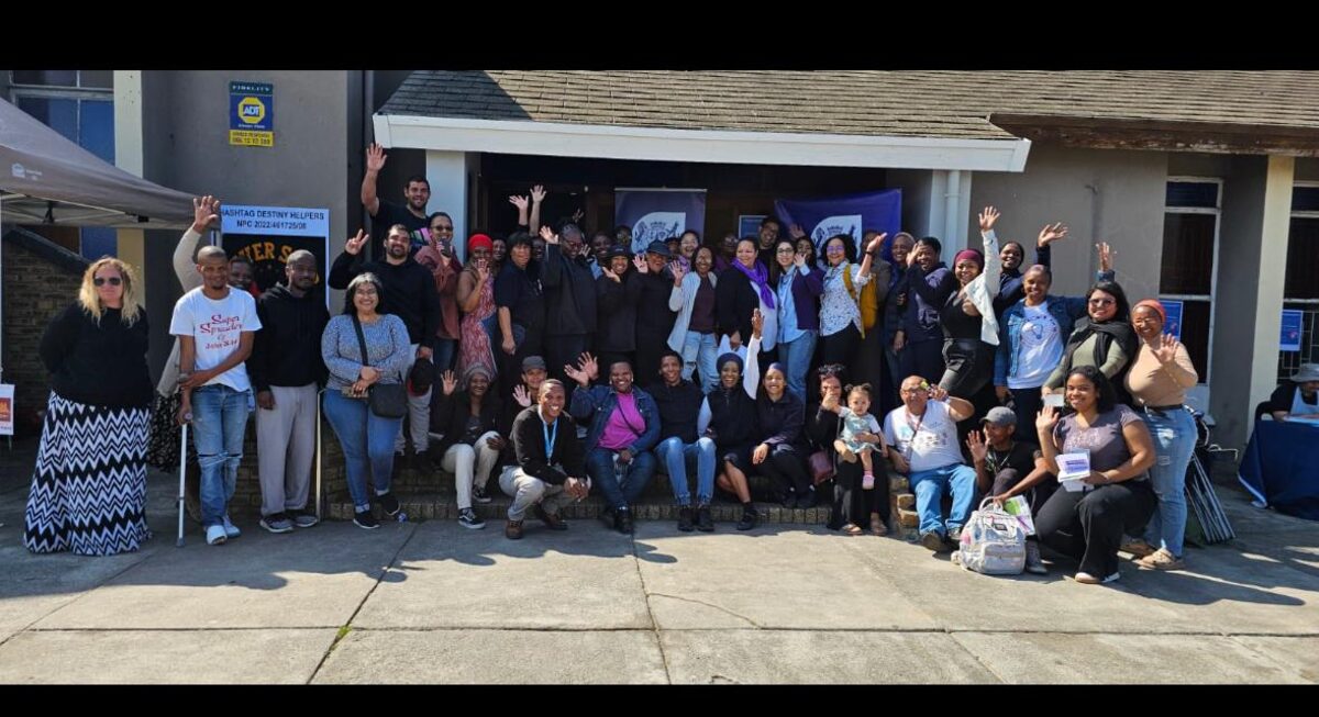 Community unites in Ruyterwacht against substance abuse