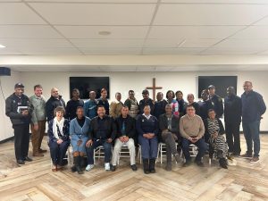 Prayer and action unite at Goodwood crime prevention gathering