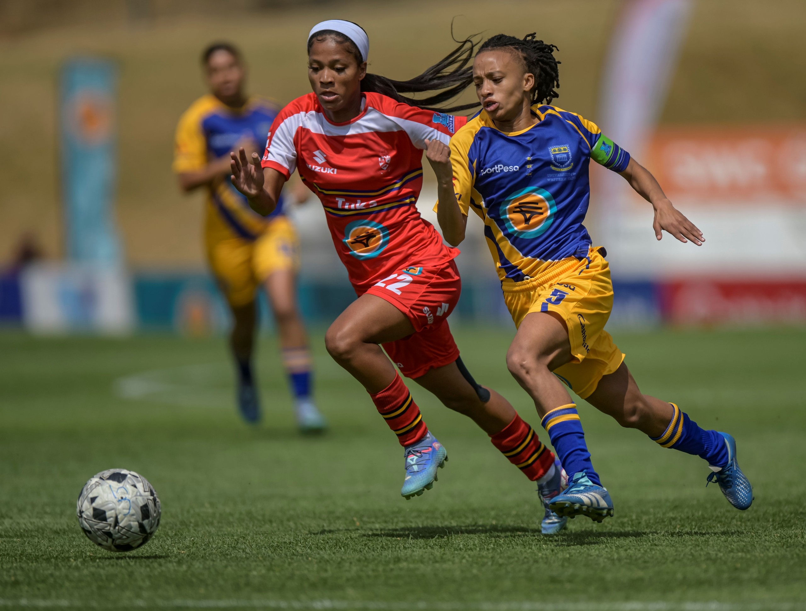 UWC, UJ, TUT and Wits progress to Varsity Women’s Football semi-finals