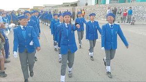 Call for drilling and marching to be given official sports status