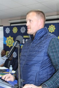 National Assembly Chairperson of the Portfolio Committee on Police, Ian Cameron