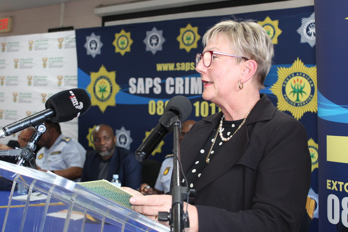 MEC for Police Oversight and Community Safety, Anroux Marais.