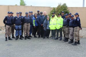 Strandfontein crime fighters welcome neighbourhood safety officers