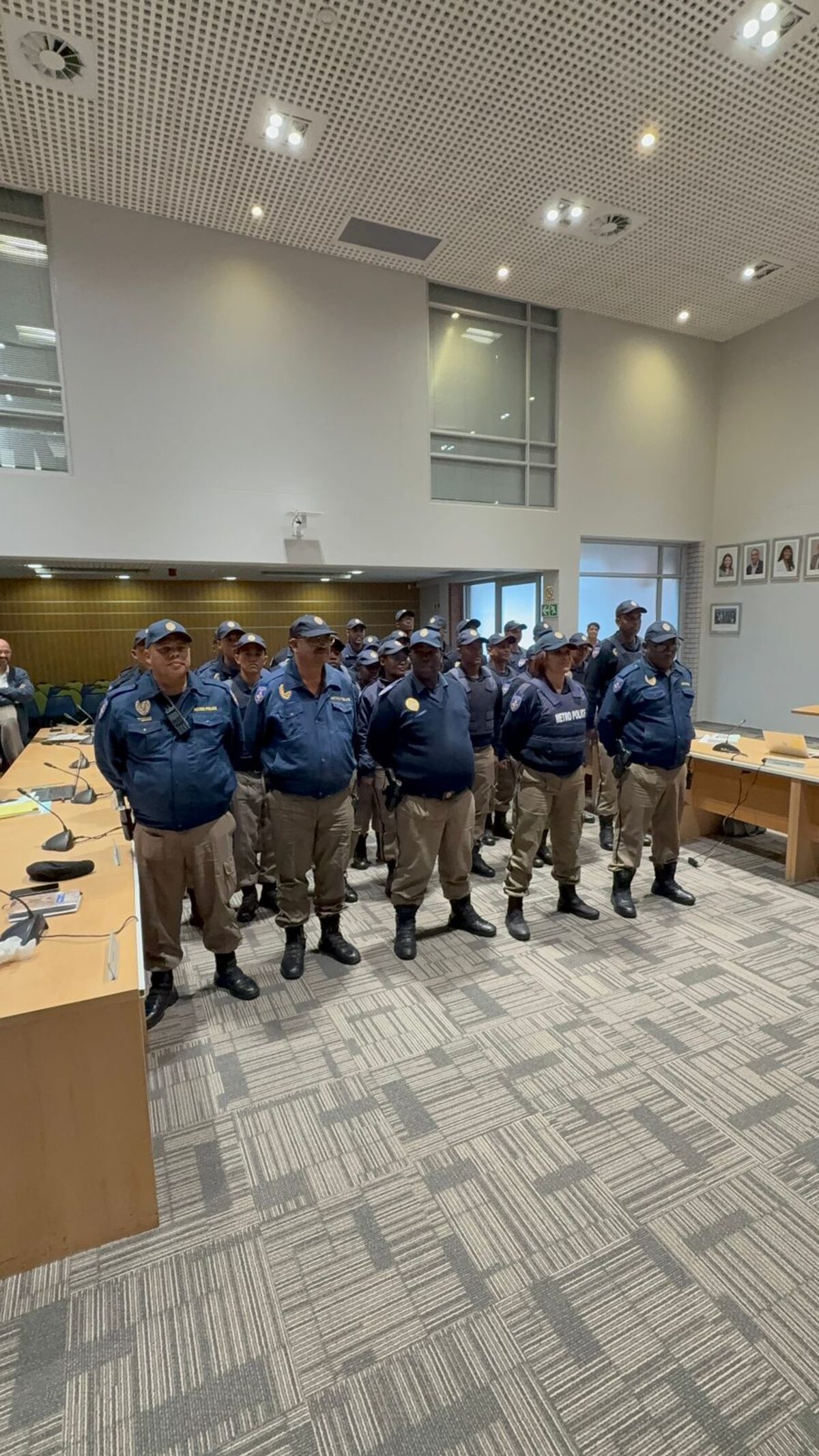 Sub-council 12 welcomed neighbourhood safety officers to Mitchell's Plain wards during their meeting last Monday.