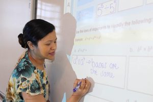 Summerdale teacher wins national maths excellence award