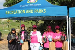 Parks and recreation staff commended for their arboral legacy
