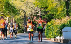 Runners (and walkers) lace up for annual ‘Voet of the Wine Route’ in Kuils River