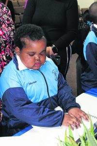 Braille literacy boosted