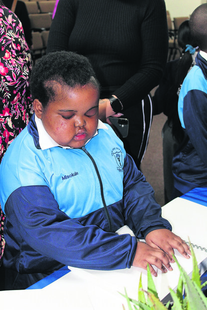 Braille literacy boosted