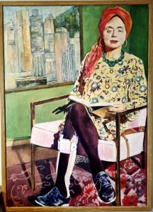 Gesels met kunstenaars