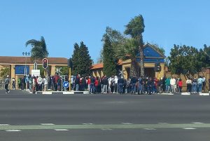 CPUT management responded to student unrest