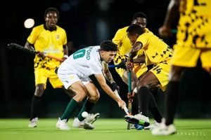 Luke Wynford eyes World Cup glory after AFCON hockey triumph