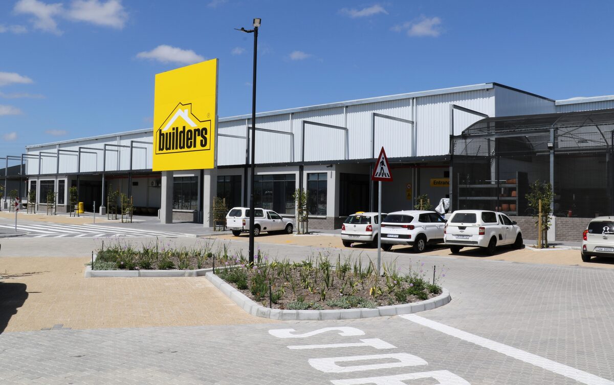Image of the Builders Haasendal store.