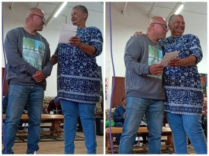 Ruyterwacht Senior Sentrum trots op Allistair Begg se prestasie