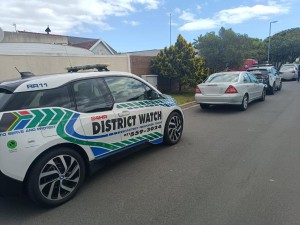 Paramedics attend to two women attacked by dog at private Bothasig home