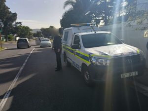 Female pedestrian knocked down in Edgemead