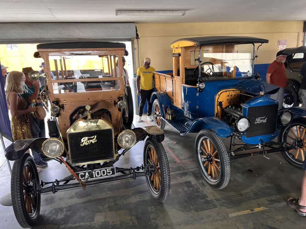 A piece of automotive history at the 2023 Killarney Motor Show. Archive photo: Cecilia Hume