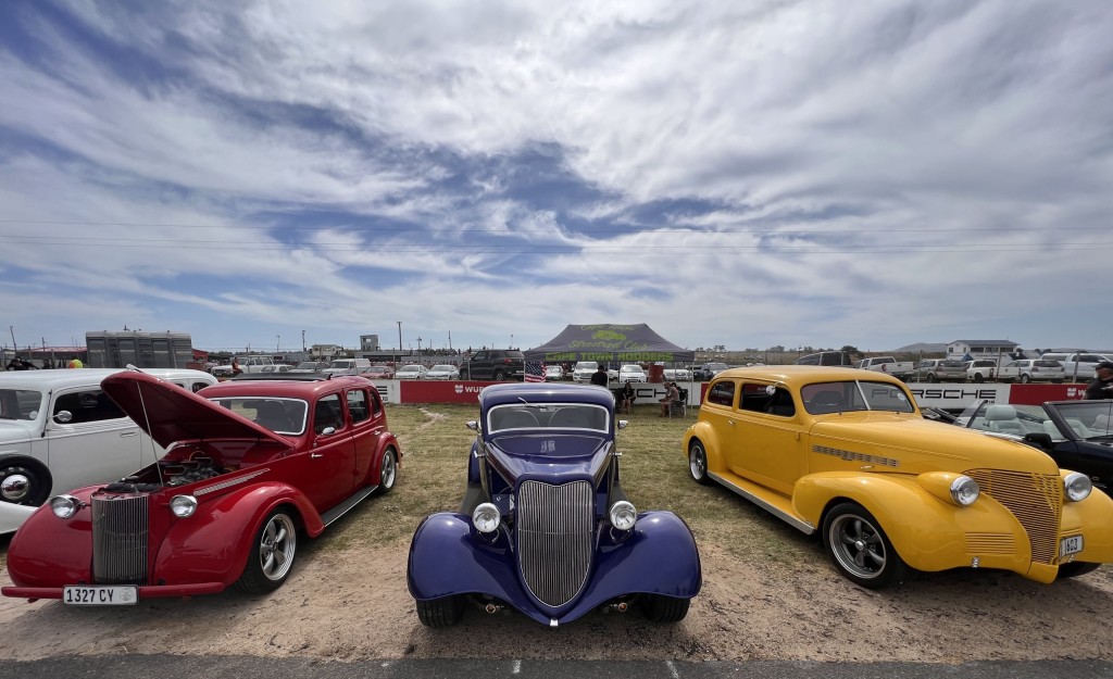 Streetrods on display at the 2023 Killarney Motor Show. Photo: Cecilia Hume