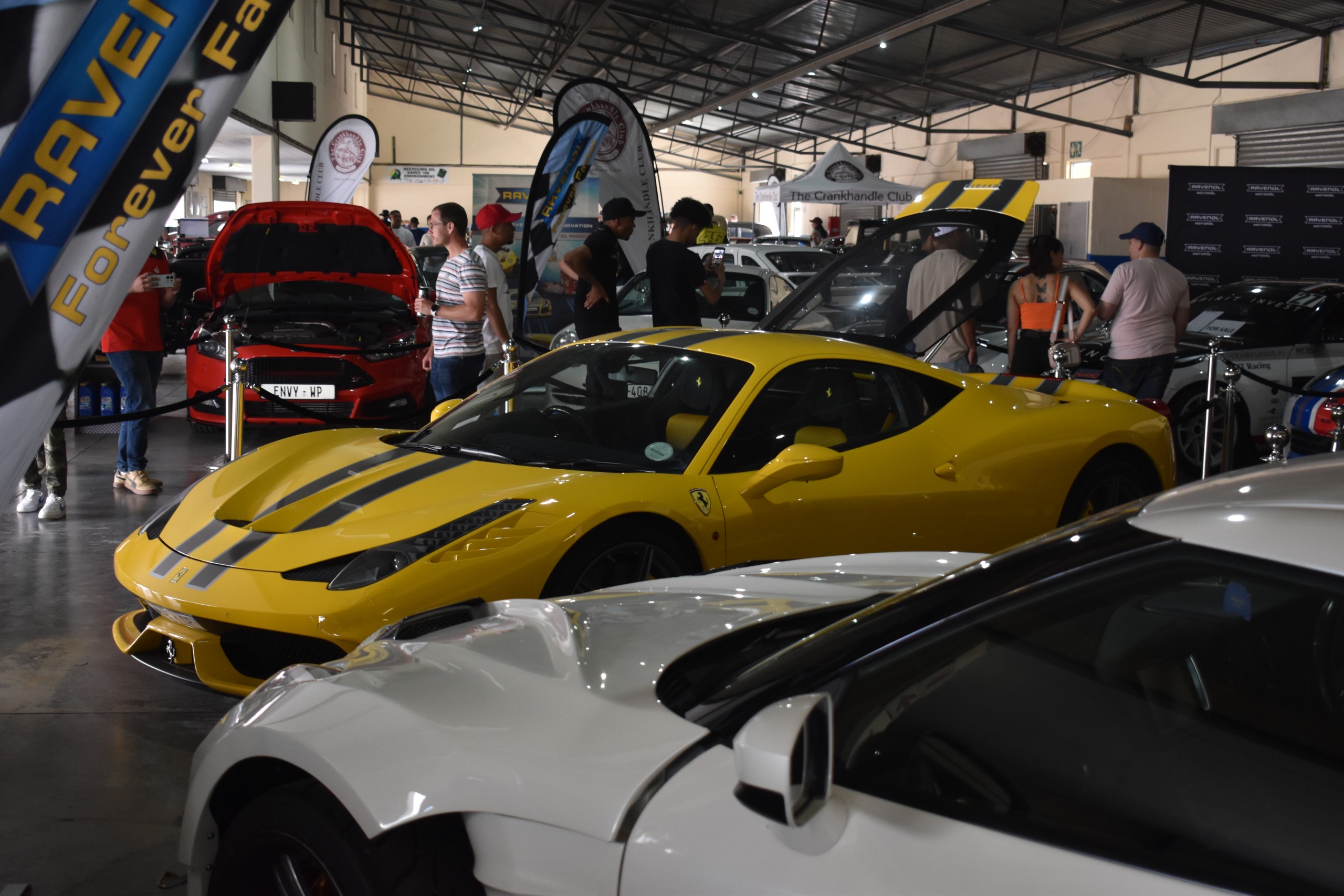 Cape Town's automotive community is gearing up for the eighth edition of the Killarney Motor Show on Sunday 2 November.