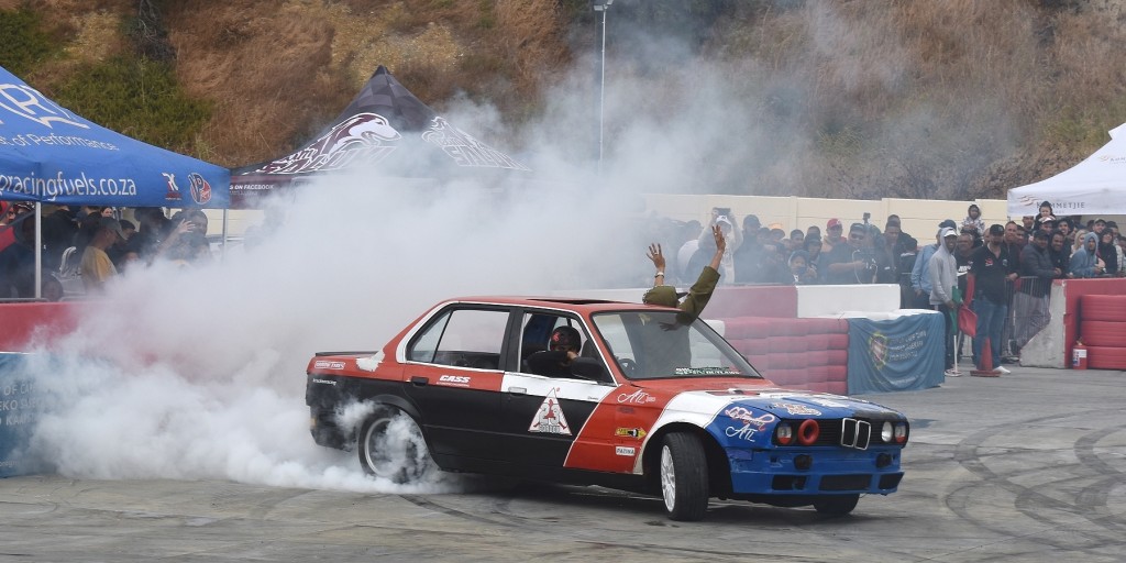 Spinners in action at the 2025 Killarney Motor Show.