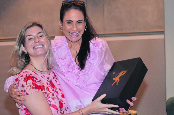 Pienk kleure vul D’Aria